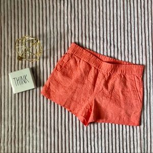 J.Crew Floral Boardwalk Pull-On Short